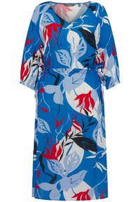 Ulla Popken Freizeitkleid - blue