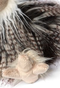 sigikid HEIA GEYER KIKERIKI KOLLEKTION - Cuddly toy - grau beige