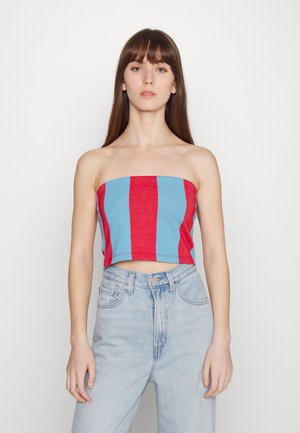 FLORENCE - Top - red/blue