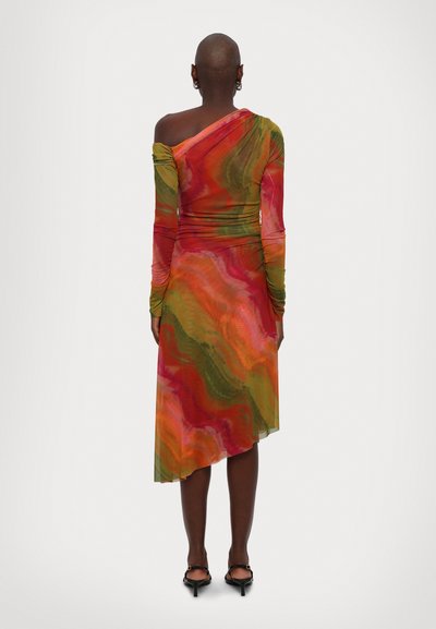 AMUR DRENA DRESS - Rochie tip creion - lucid glaze