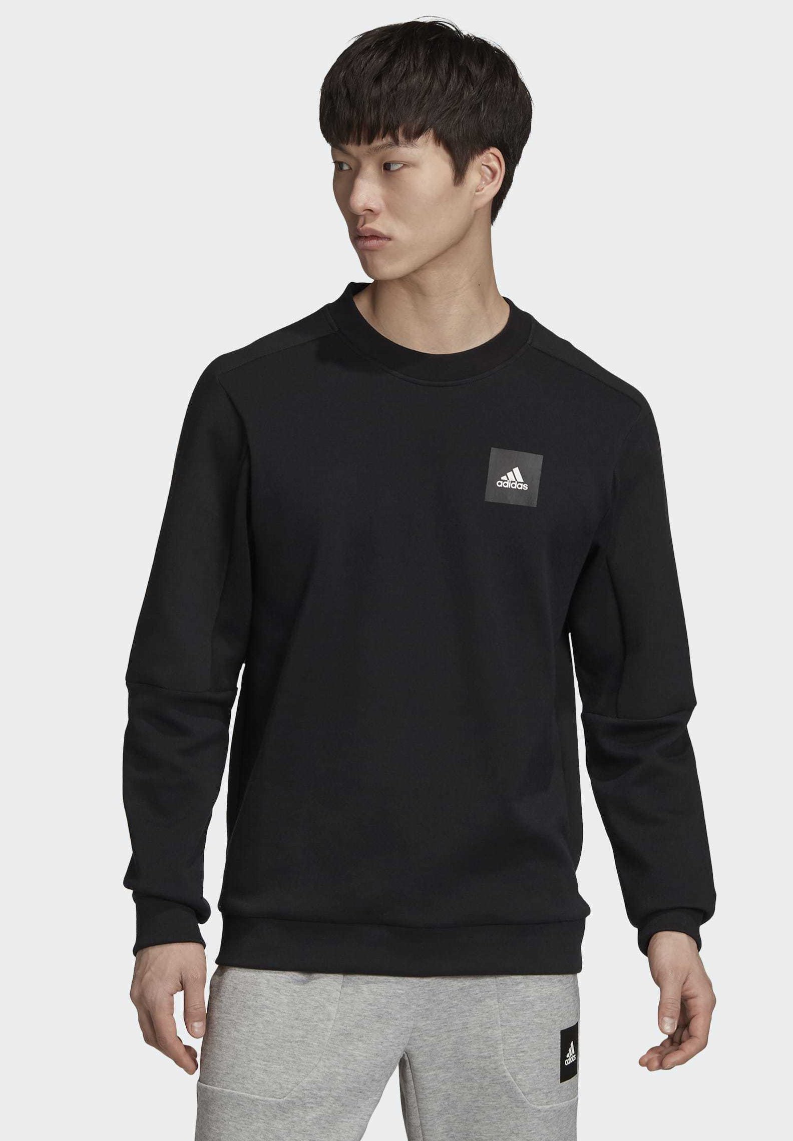 adidas performance crew sweatshirt