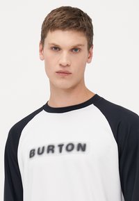 Burton MENS ROADIE BASE LAYER TECH - Spodné tričko - white/black