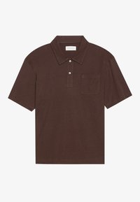 Polo - dark brown