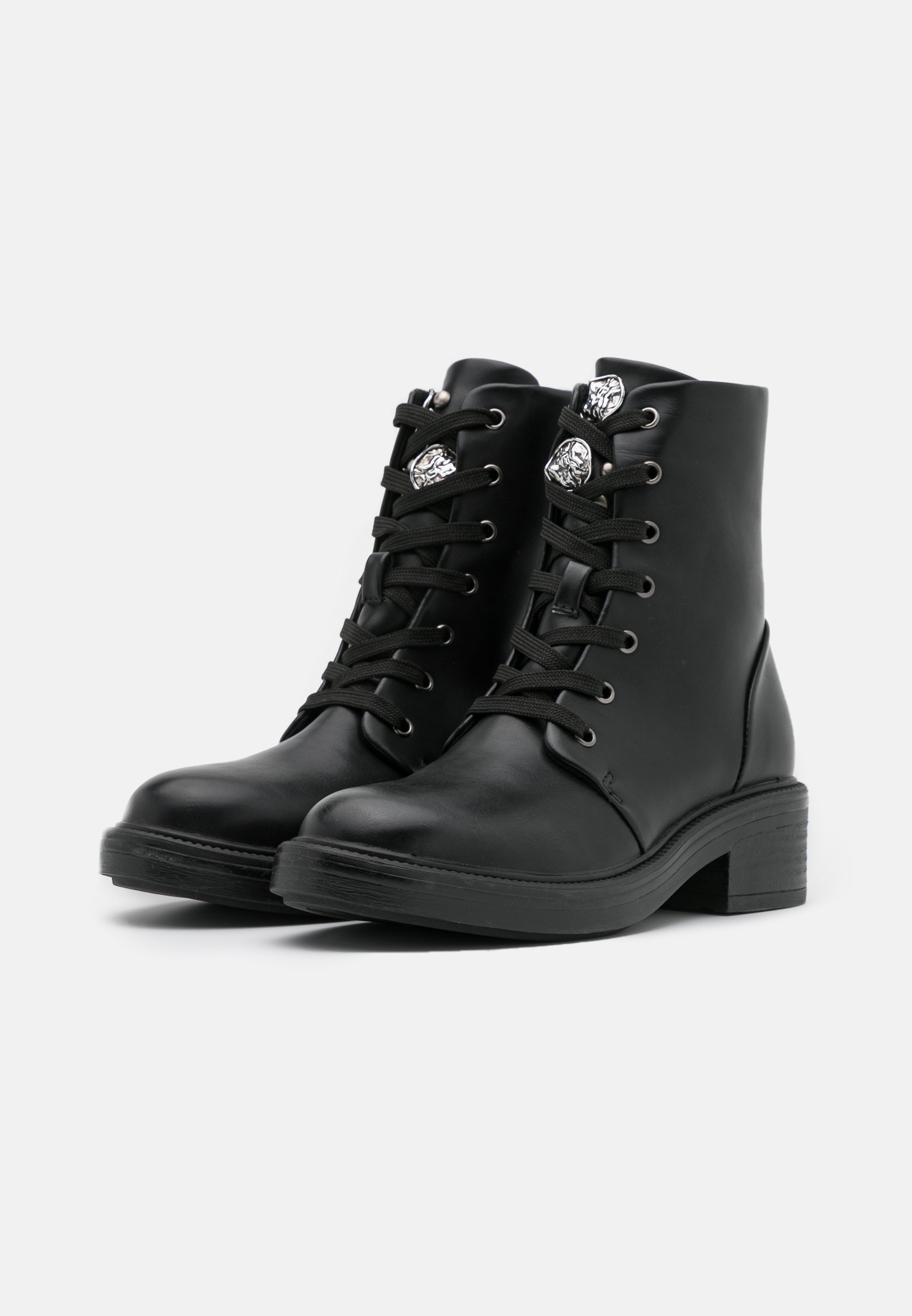 Tata Italia Snørestøvletter - grey Tata Italia Snørestøvletter - grey