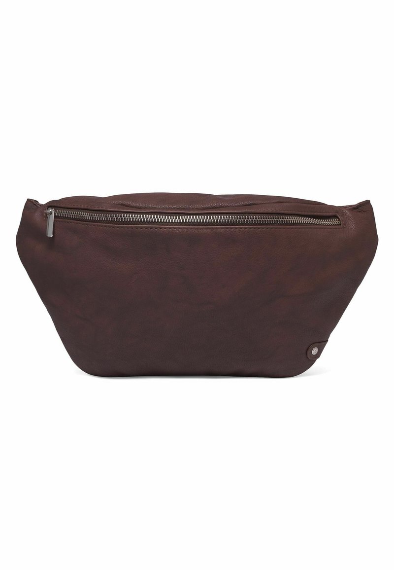 DEPECHE Diržinis krepšelis - 161 dark brown