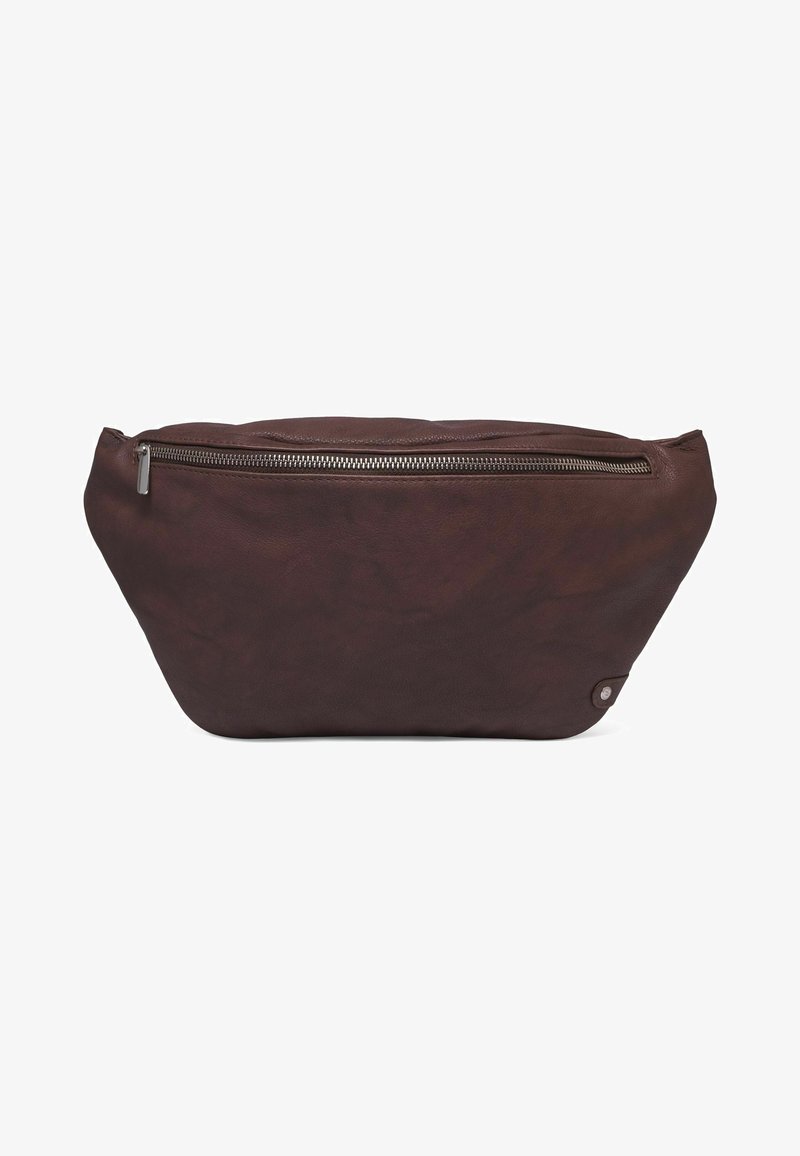 DEPECHE Diržinis krepšelis - 161 dark brown