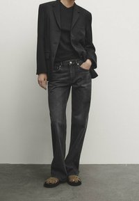 Massimo Dutti Blazer - black