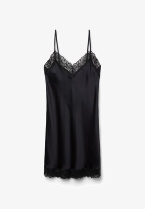 Intimissimi, LIGHTWEIGHT - Camicia da notte - black