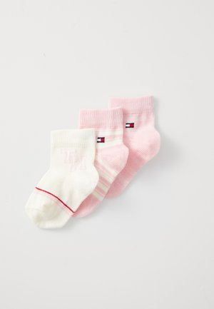 BABY SOCK GIFTBOX 3PACK - Strømper - pink