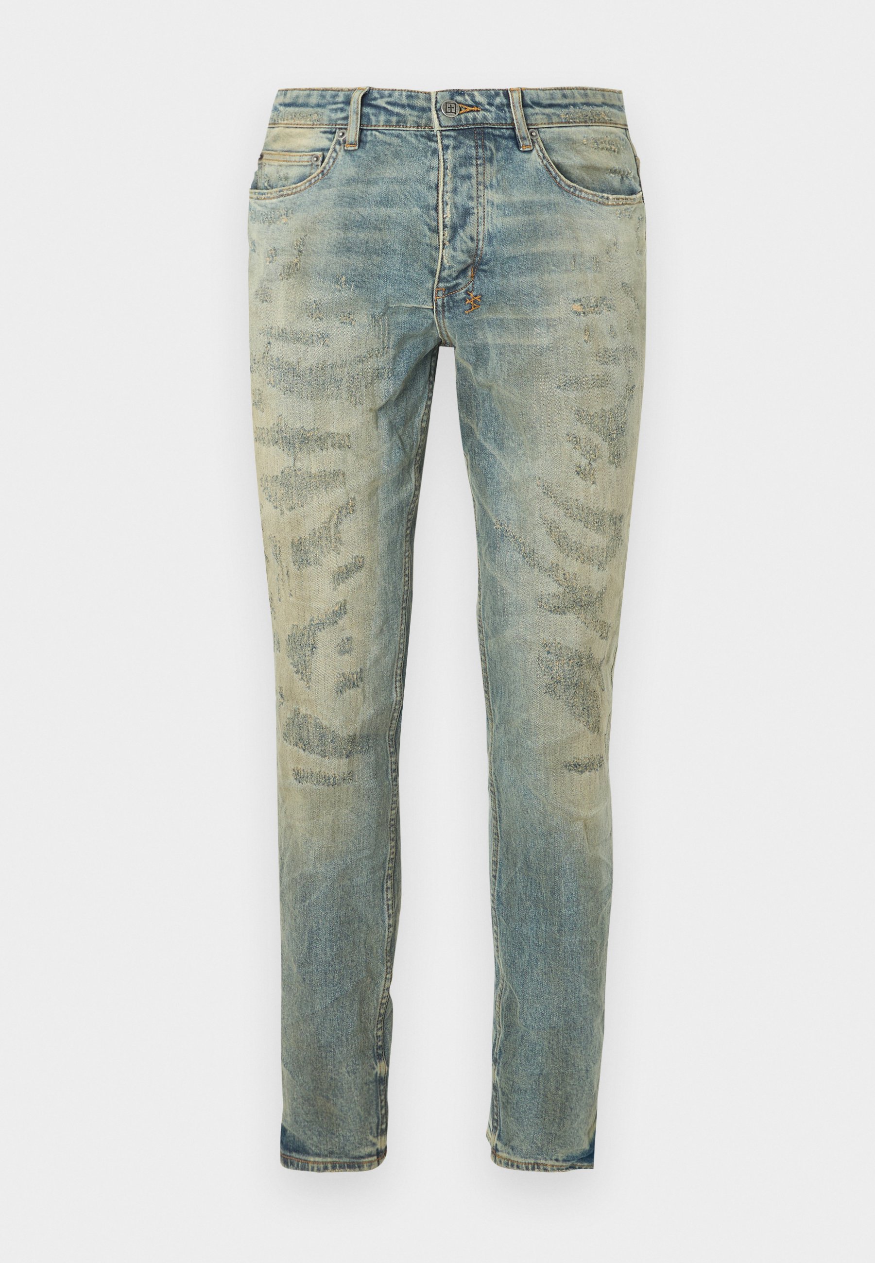 Ksubi VAN WINKLE TRASHED DREAMS - Vaqueros pitillo - denim/azul