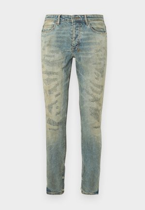 CHITCH BROOKLYN REPAIR - Slimfit džínsy - denim