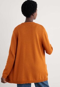Seasalt Cornwall RIVERBOAT - Cardigan - cumin knit melange cumin