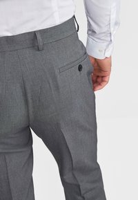 Next REGULAR FIT PLAIN - Pantaloni - grey