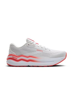 GHOST MAX 2 - Road running shoes - white hot coral