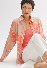 OPUS LANGARM FENLO BLOOM - Camicia - watermelon