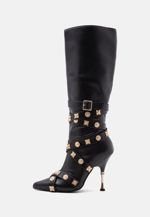 Just Cavalli, FONDO CRISBY - Ботуши - black