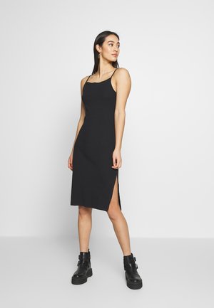 Shift dress - black