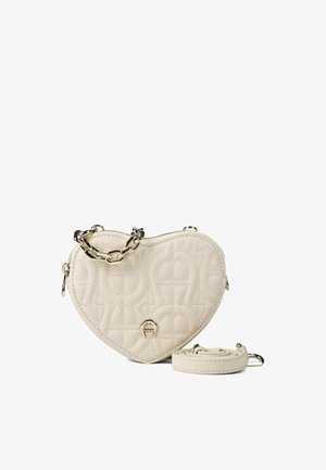 AIGNER, Borsa a tracolla - macadamia white