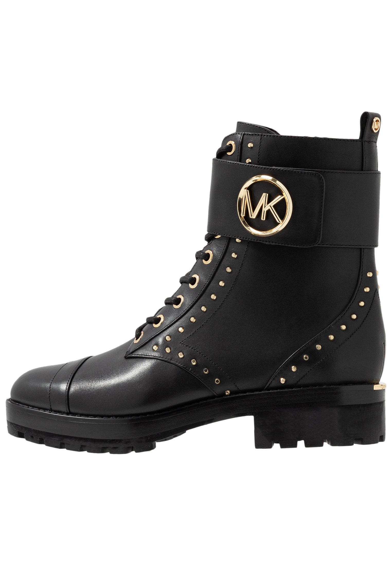michael kors biker boots