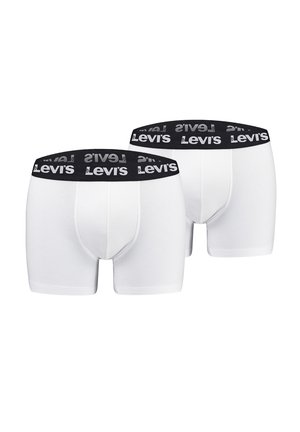 2-PACK - Calzoncillos bóxer cortos - white   black