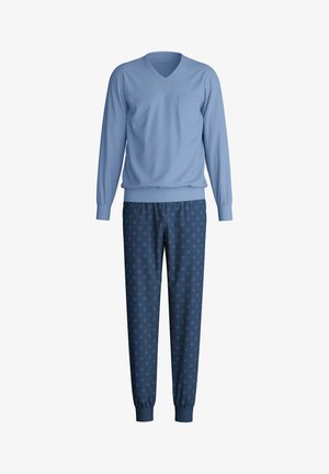 Calida, BÜNDCHEN-PYJAMA - Pyjama set - coronet blue