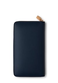 Borbonese LETTERING LARGE - ZIPAROUND - Portafoglio - prussian blue