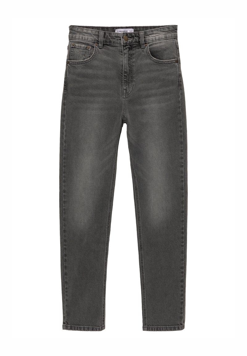 PULL&BEAR Slim fit jeans donkergrijs PULL&BEAR Slim fit jeans donkergrijs