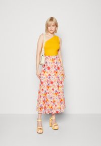 Only / Damen-Kleid / ONLSTAR LIFE S/S MIA MAXI DRESS WVN