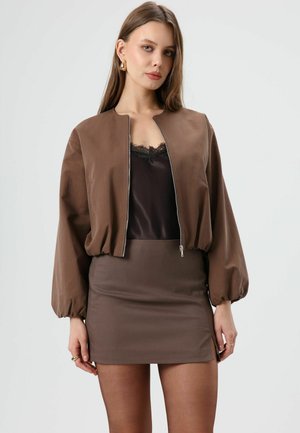 Veste légère - brown