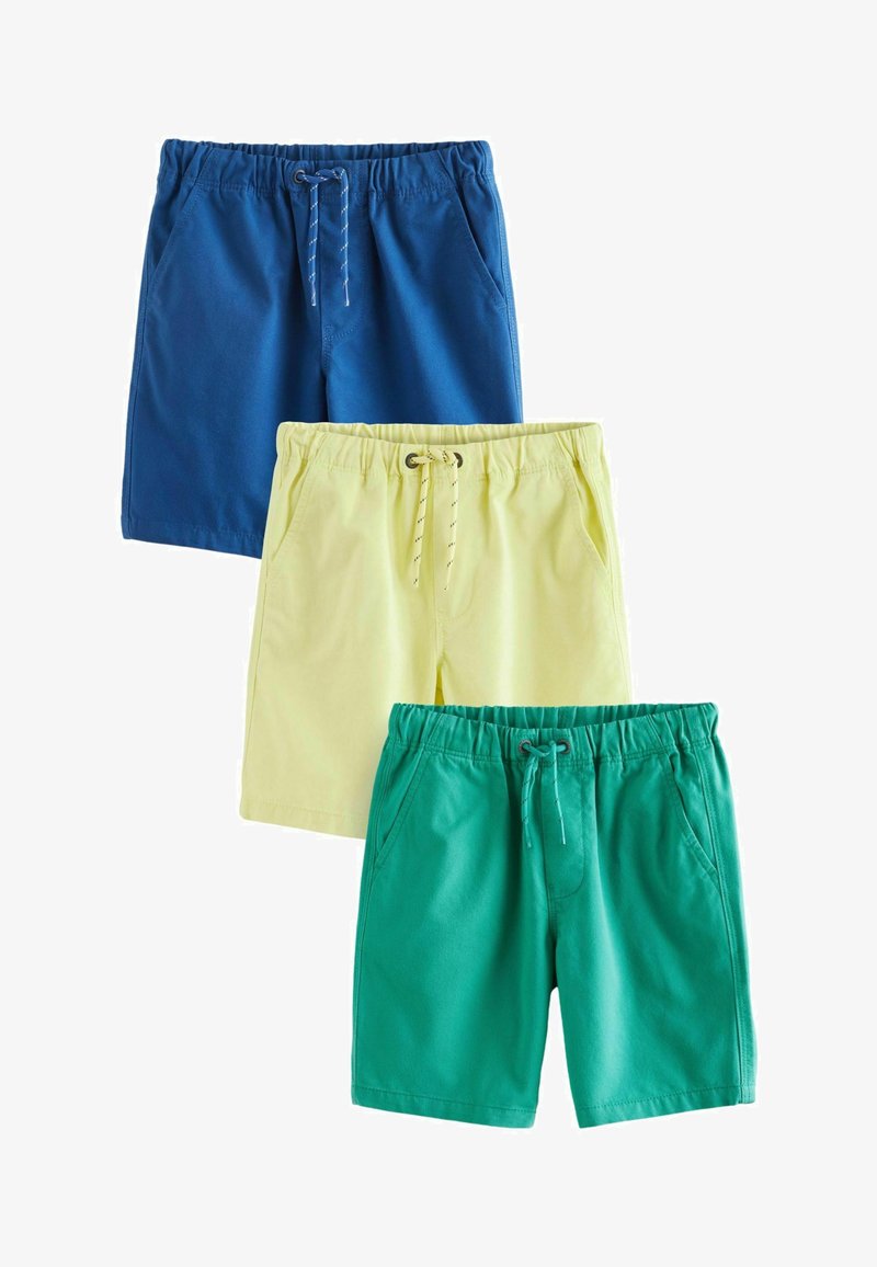 Next PULL-ON 3 PACK - REGULAR FIT - Shorts - green blue yellow