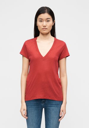 RODEO - T-shirt - bas - lipstick red