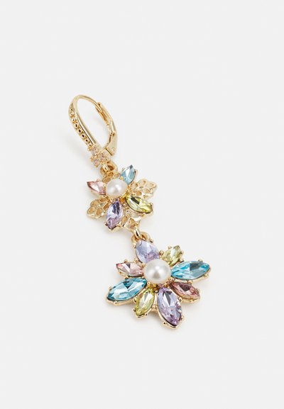 Marchesa FLORAL DROP - Boucles d'oreilles - gold-coloured/multi