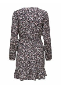 ONLY ONLCARLY L/S SHORT NOOS WVN - Φόρεμα ημέρας - night sky