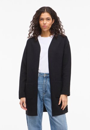 VIGARDEN LONG - Cardigan - black beauty