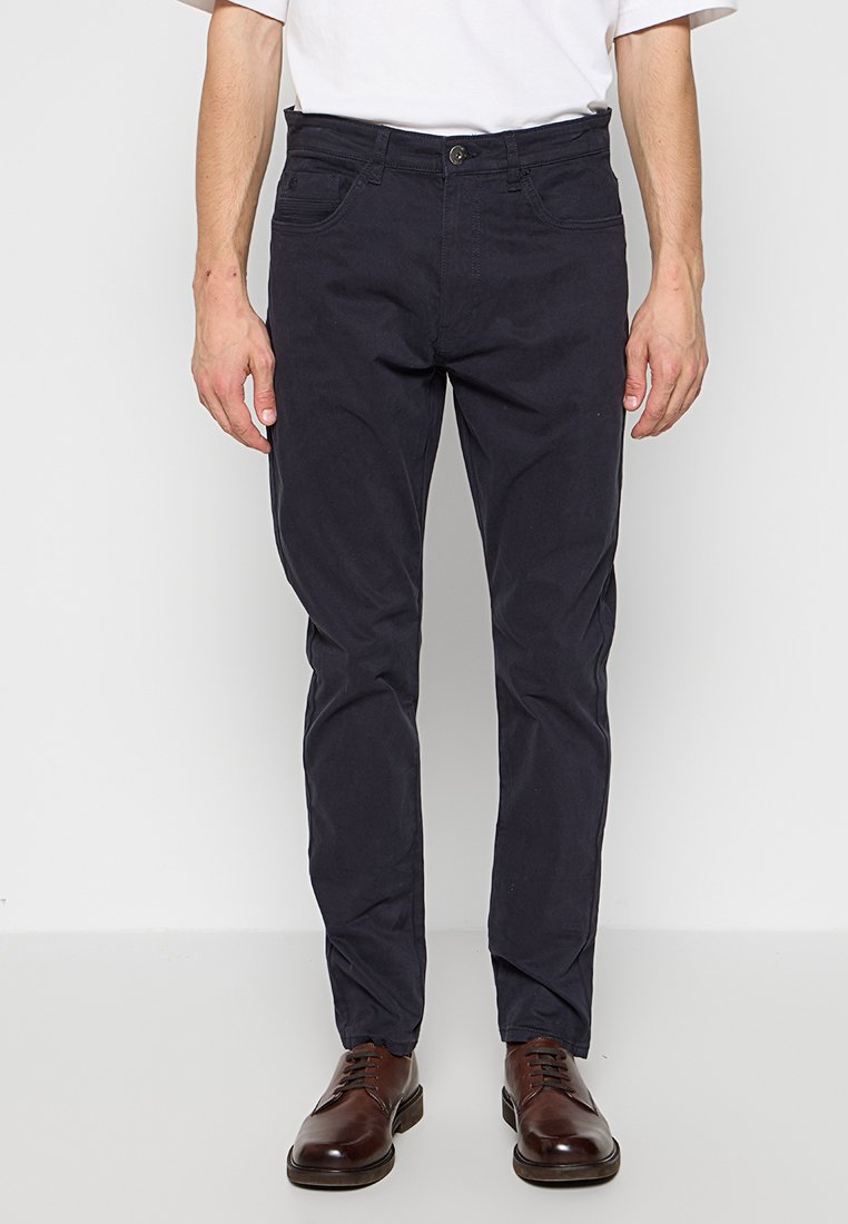 INDICODE JEANS Jeans Tapered Fit donkerblauw INDICODE JEANS Jeans Tapered Fit donkerblauw