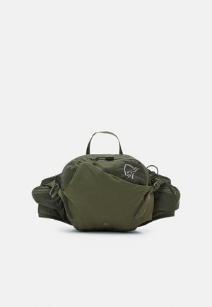 HIP PACK UNISEX - Sac banane - olive night