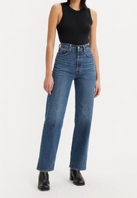 Levi's® Vaqueros rectos - stone blue denim