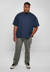 Urban Classics ULTRA HEAVY OVERSIZED  - Navadna majica - darkblue