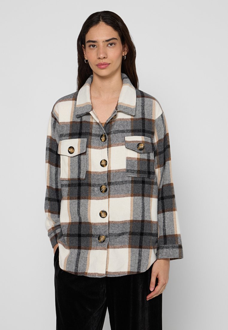 Apricot Lichte jas meerkleurig