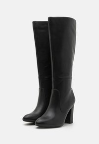 Anna Field Wide Fit High heeled boots - black