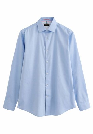 SIGNATURE SUPER  REGULAR FIT SINGLE CUFF - Marškiniai - blue