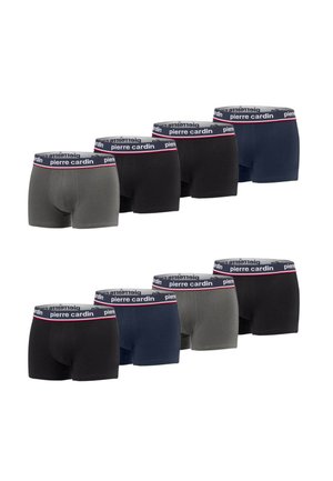 8 PACK - Boxers - gris blanc rouge bleu noir