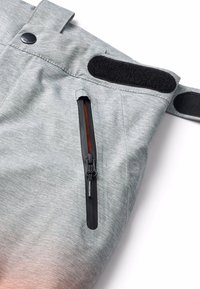 Molo JUMP PRO SKIWEAR PANTS - Sínadrágok - orange/grey