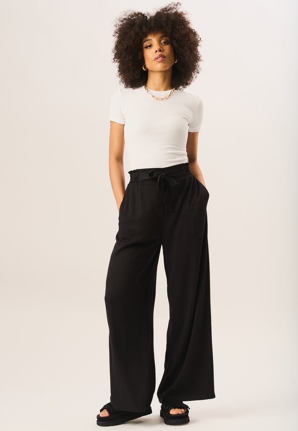 WAIST TIE - Trousers