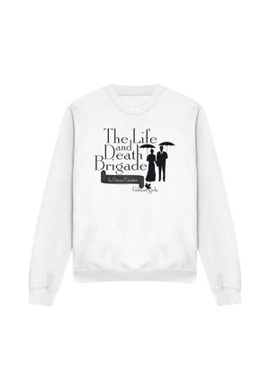 Warner Brothers, GILMORE GIRLS THE LIFE AND DEATH BRIGADE - Sweatshirt - white