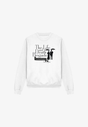 Warner Brothers, GILMORE GIRLS THE LIFE AND DEATH BRIGADE - Sweatshirt - white