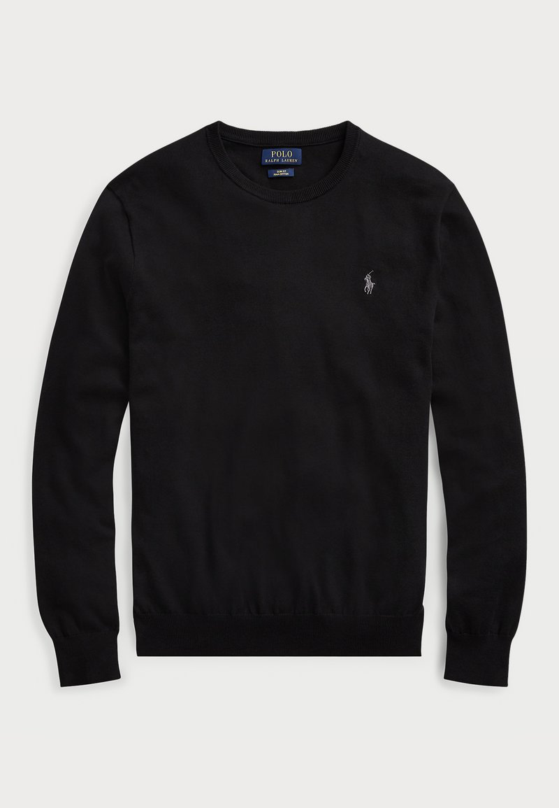 Polo Ralph Lauren SLIM FIT Maglione black/nero