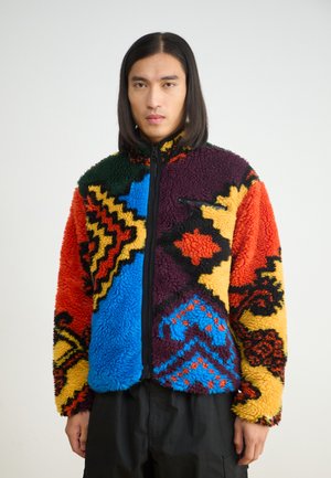 Obey Clothing MOROCCAN RUG JACKET - Jakna od flisa - bright multi