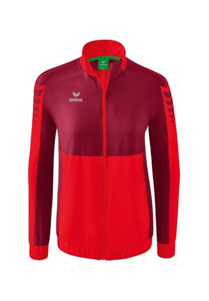 FUSSBALL - TEAM SIX WINGS PRÄSENTATIONS - Training jacket - rotrot