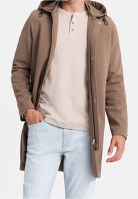 Ombre Cappotto classico - brown